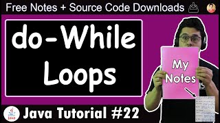 Java Tutorial The dowhile loop in Java [upl. by Shippee]