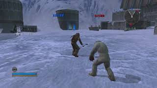 WAMP WAMPA WAMPA  STAR WARS BATTLEFRONT 2 CLASSIC [upl. by Annabelle]