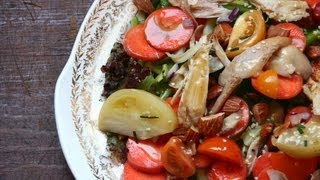 Asian Chicken Salad  This Weeks Feast  Ep74 [upl. by Niras]