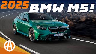 2025 BMW M5 Packs on the Power and the Pounds [upl. by Gredel987]