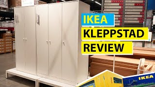 IKEA KLEPPSTAD Review [upl. by Adnaugal461]