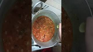 Dhaba style Pav bhaji recipecooking reels recipe [upl. by Ratcliffe]