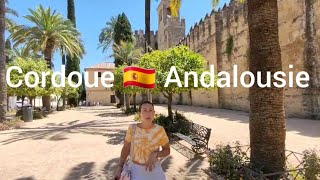 visite cordoue en Andalousie Espagne 🇪🇦 [upl. by Nodarse14]