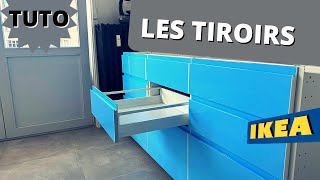 Comment monter une cuisine IKEA EP4 LES TIROIRS [upl. by Lukasz241]