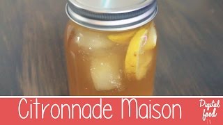 RECETTE CITRONNADE MAISON [upl. by Nnahsal]