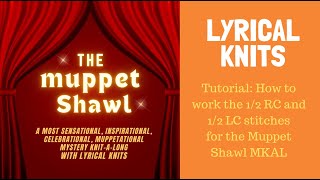 How to knit 12 RC and 12 LC [upl. by Wivinah]