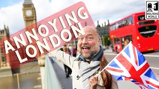 How Tourists Annoy Londoners [upl. by Goldstein]