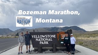 Bozeman Marathon Montana [upl. by Standley]