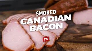 How to Make Canadian Bacon  Smoked Canadian Bacon Recipe [upl. by Lottie647]