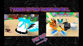 I traded away my Mythic Christmas Bell BGS [upl. by Eidda765]