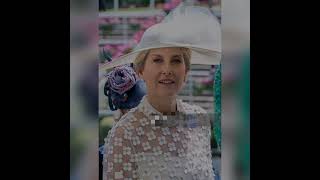 Sophie countess of Wessex in royal Ascot style beauty fashion viral [upl. by Yarg155]