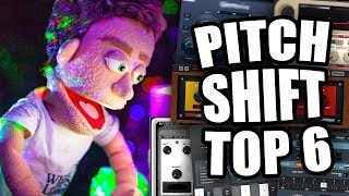 Best Pitch Shifting Plugins for Vocals Top 6 [upl. by Martita]