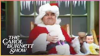 Interview with Santa  The Carol Burnett Show Clip [upl. by Jecon]