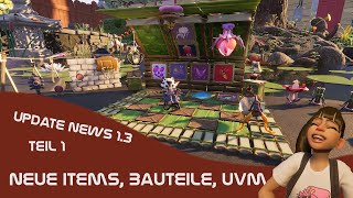 Grounded Update News 13 PTR Teil 1💥  Neue Items Bauteile uvm [upl. by Anatniuq]