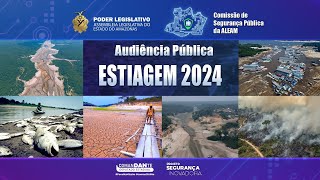 Audiência Pública Estiagem Severa no Ano de 2024 e Demonstrar o Plano de Ação [upl. by Anear]