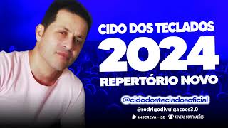 CIDO DOS TECLADOS 2024  REPERTÓRIO NOVO  CD 2024 [upl. by Blane]