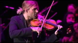 David Garrett  Brahms Hungarian Dance No 5 [upl. by Ahsiakal223]