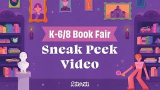 K8th Grade Crack the Case Fall 2023 Sneak Peek Trailer  Literati Book Fairs [upl. by Nyrem639]