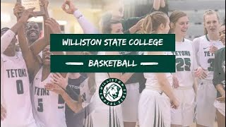 Dakota College Bottineau vs Williston State College  11024 530pm Central [upl. by Finnigan377]