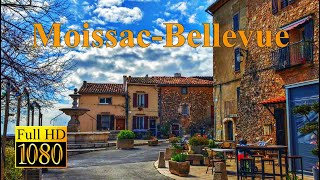 MOISSACBELLEVUE🌲VILLAGE AUTHENTIQUE  Visite des villes et villages Français [upl. by Annetta734]