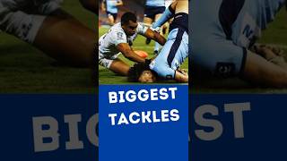 Can Rugby Tackles Get Any BIGGER [upl. by Emie]