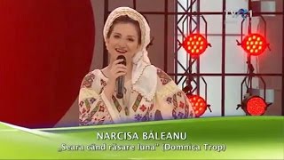 Narcisa Băleanu  Seara când răsare luna Cu drag de Dragobete  TVR1 [upl. by Odette699]