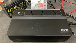 DIY  APC UPS Battery Replacement [upl. by Salvucci]