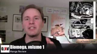 Biomega volume 1  Manga Review [upl. by Gawlas]