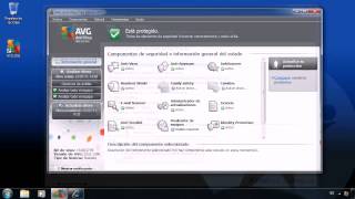 AVG AntiVirus Free el antivirus protector y gratis [upl. by Weatherley400]