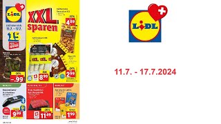 Lidl Prospekt CH  117  1772024 [upl. by Nievelt]