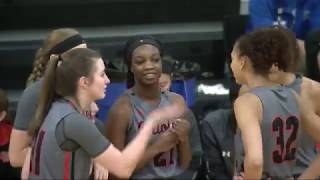 Fridley vs St Louis Park Girls Basketball 121818 [upl. by Atnaloj]