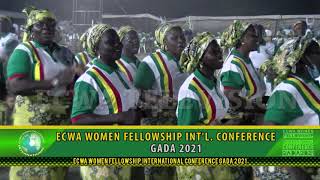 Song from ECWA International Women Fellowship Conference Gada 2021 [upl. by Anehsat802]