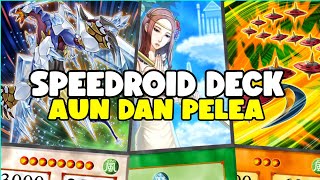 LLEGUÉ a LEYENDA 4 con mi DECK SPEEDROID derrotando al TIER 0  YuGiOh Duel Links [upl. by Gerek]