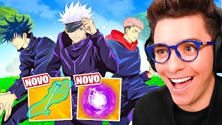 JUJUTSU KAISEN CHEGOU AO FORTNITE ANIME [upl. by Irek]