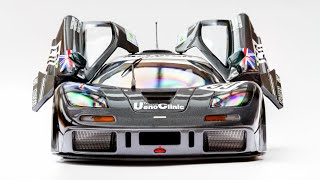 McLaren F1 GTR 59 in 118 Scale by Minichamps [upl. by Essie]