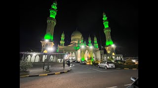 Masjid Kampong Pandan Kuala Belait Brunei Darussalam [upl. by Nwahsek]