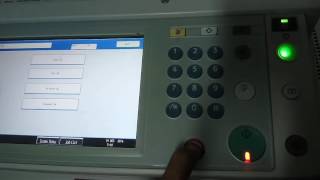 How to off toner sensor Ricoh MPC250030003500450028003300 [upl. by Eibbed77]