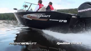 Princecraft  Xpedition 170 WS English 2013 Fishing boat [upl. by Nipsirc485]