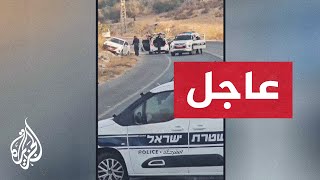 الإسعاف الإسرائيلي مقتل اثنين من الشرطة وحرس الحدود وإصابة ثالث في هجوم مسلح غرب الخليل [upl. by Cilo]