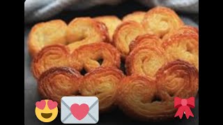 recette des palmiers au sucre [upl. by Filmer]