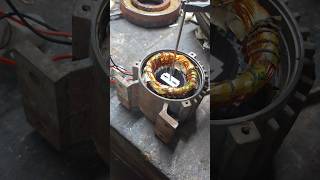 Singal Phase 1 Hp Motor shorts viralshort viralvideo reels yt motor electricalwork [upl. by Dronski]