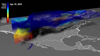 Stratospheric Ozone Intrusion [upl. by Shayne]