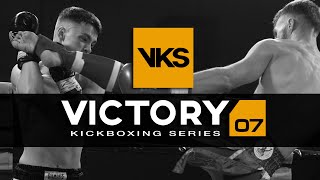 Piggott vs Lynch  Victory Kickboxing Series [upl. by Ecirted]