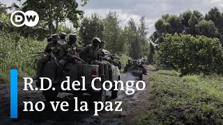 RD del Congo el conflicto armado se recrudece [upl. by Kifar]