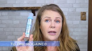 My One Year Journey with Womens Rogaine [upl. by Nwahsirhc]