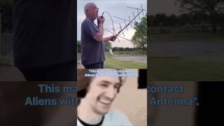 This guy contacted an astronaut on the ISS using a homemade antenna 📡 shorts yshorts viralvideos [upl. by Yhtomit]