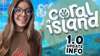 CORAL ISLAND 10 UPDATE INFO 🌴☀️ [upl. by Eahsram]