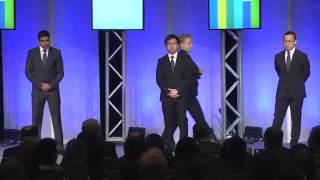 CFA Institute Research Challenge  2016 Global Final University of Waterloo Presentation and QampA [upl. by Einor]