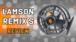 Lamson Remix S Fly Reel Review  Worth 240 [upl. by Annait683]