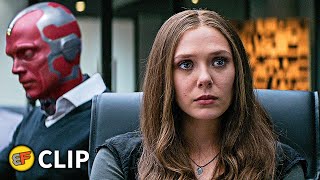 Thaddeus Ross Offers the Sokovia Accords Scene  Captain America Civil War 2016 Movie Clip HD 4K [upl. by Onaicilef]